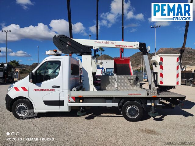 Pasūtījuma furgons RENAULT MASTER 2.3 DCI