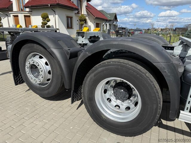 Değiştirilebilir üst yapılı araç DAF XF 480