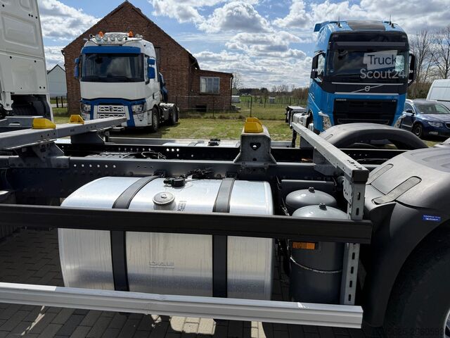 Değiştirilebilir üst yapılı araç DAF XF 480