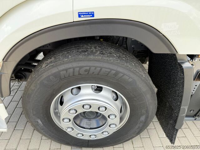 Değiştirilebilir üst yapılı araç DAF XF 480