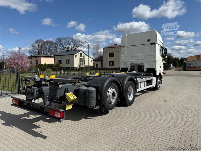 Değiştirilebilir üst yapılı araç DAF XF 480