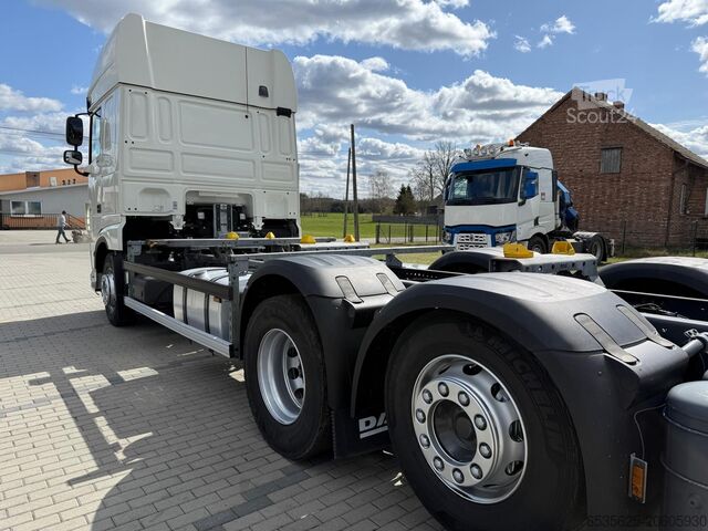 Değiştirilebilir üst yapılı araç DAF XF 480