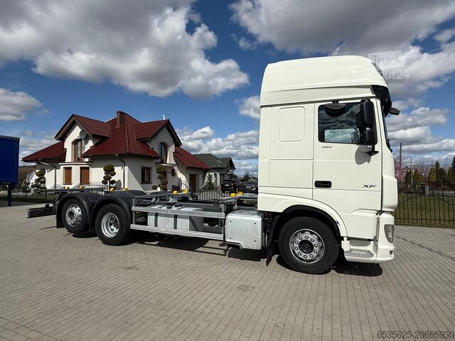 Değiştirilebilir üst yapılı araç DAF XF 480