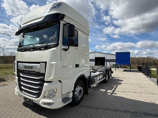 Değiştirilebilir üst yapılı araç DAF XF 480