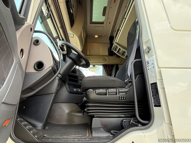 Değiştirilebilir üst yapılı araç DAF XF 480