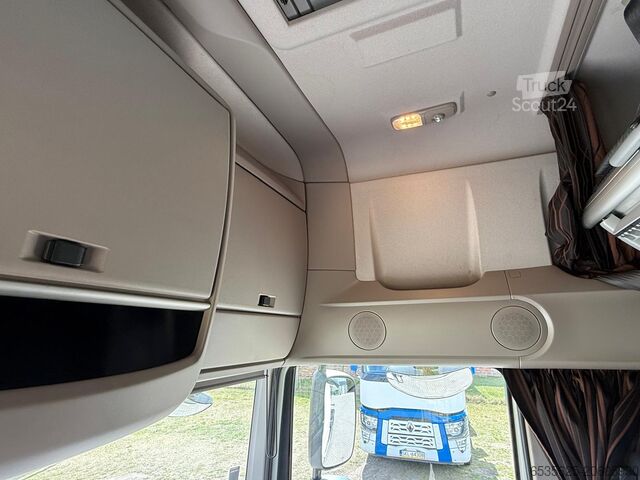 Değiştirilebilir üst yapılı araç DAF XF 480