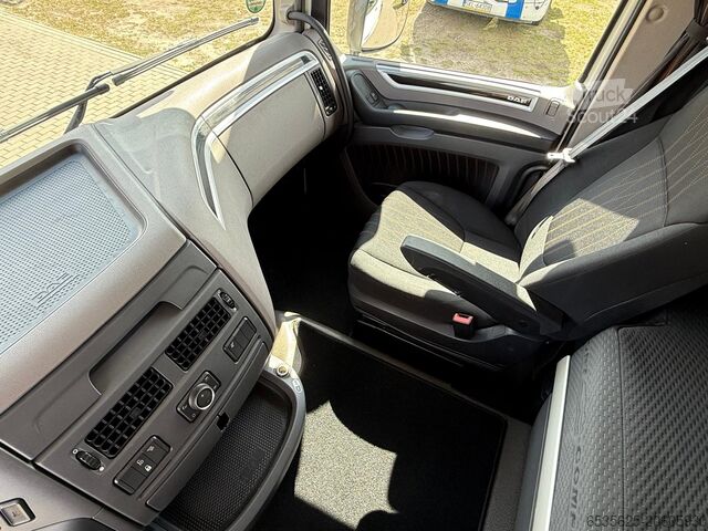 Değiştirilebilir üst yapılı araç DAF XF 480