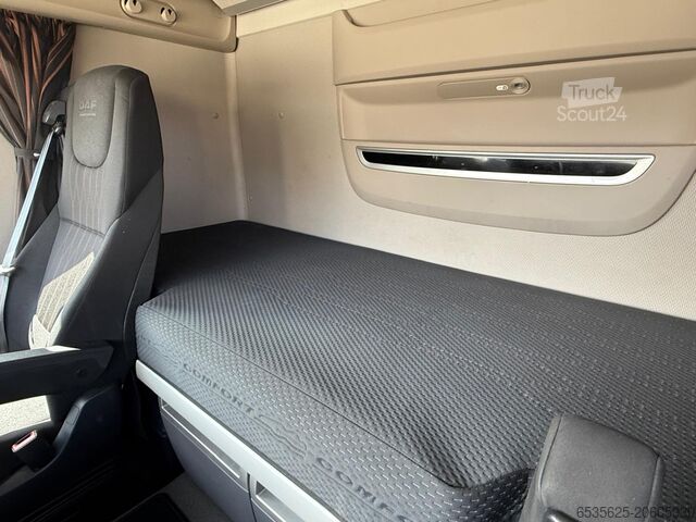 Değiştirilebilir üst yapılı araç DAF XF 480