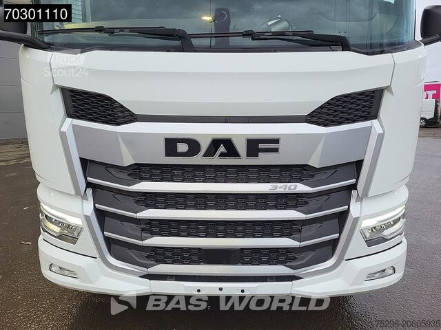 Koffer DAF XD 340 6X2 NEW! 2000kg Ladebordwand Lift+steeri...