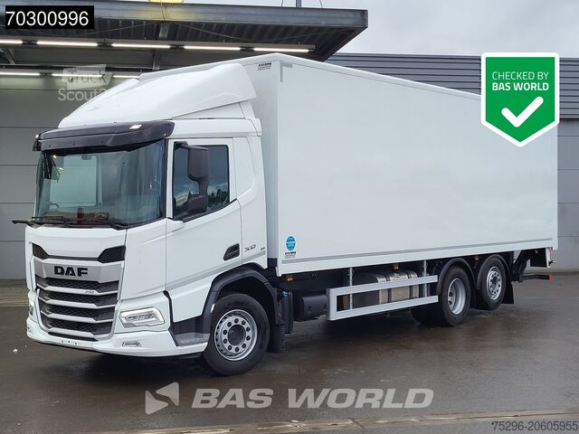 Koffer DAF XD 340 6X2 NEW! 2000kg Ladebordwand Lift+steeri...