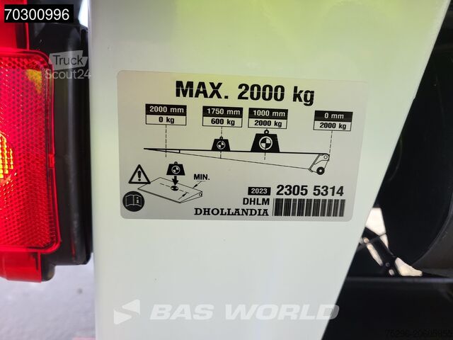 Lagaminas DAF XD 340 6X2 NEW! 2000kg Ladebordwand Lift+steeri...