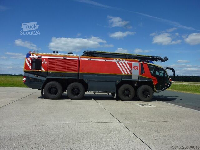 Carro de bombeiros Rosenbauer Flugfeldlöschfahrzeug Panther 52.1400 ,