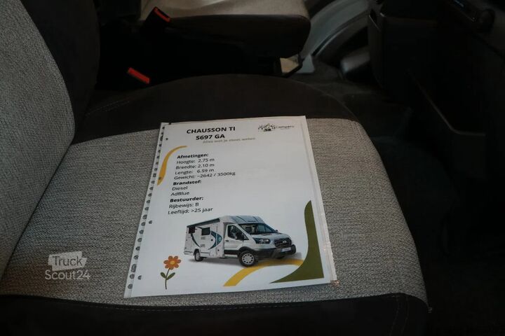 Camper Chausson S697 Ford Chausson
