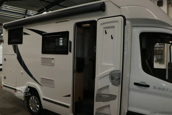 Camping-car Chausson S697 Ford Chausson