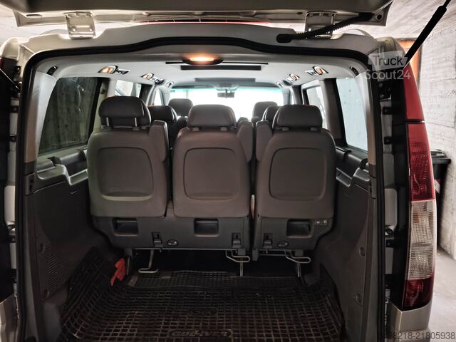 حافلة صغيرة Mercedes-Benz Viano Fun