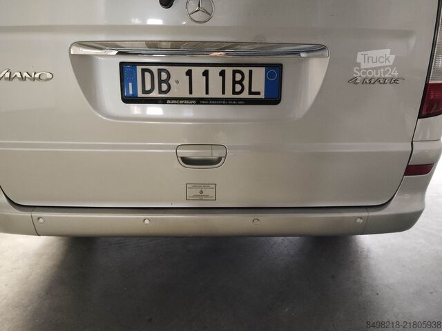 حافلة صغيرة Mercedes-Benz Viano Fun