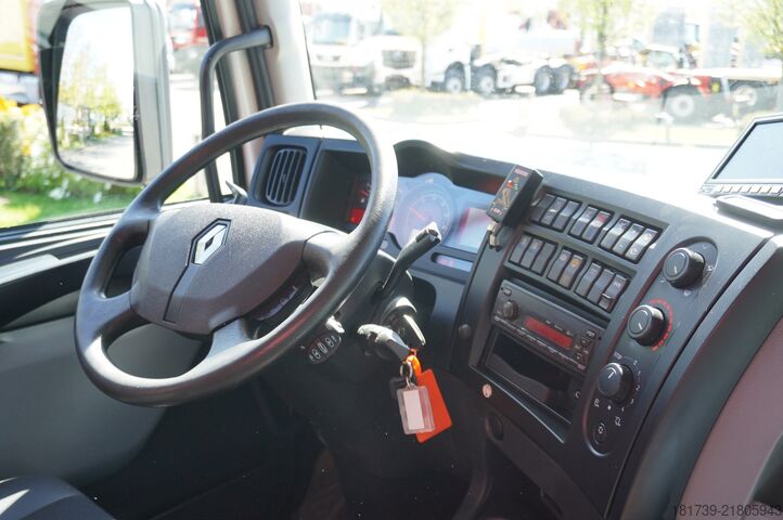 Piattaforma con gru Renault C280 DTI 8/ FASSI crane F135a.22 /15EPAL