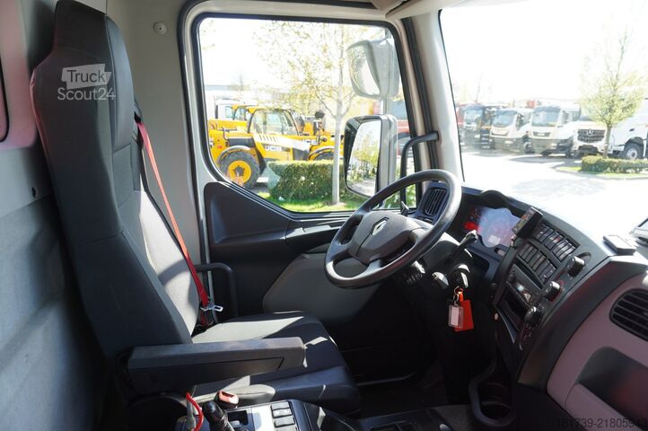 Piattaforma con gru Renault C280 DTI 8/ FASSI crane F135a.22 /15EPAL