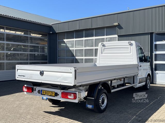 Laadplatform Volkswagen Crafter 35 2.0 TDI L4 Open laadbak Pick-up Airc...
