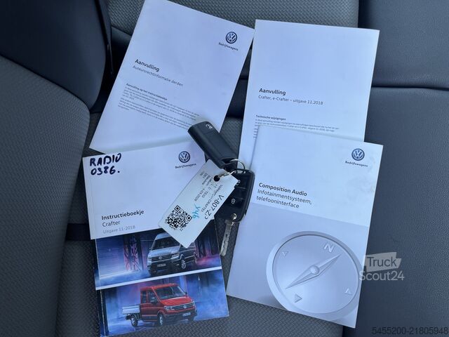 Laadplatform Volkswagen Crafter 35 2.0 TDI L4 Open laadbak Pick-up Airc...