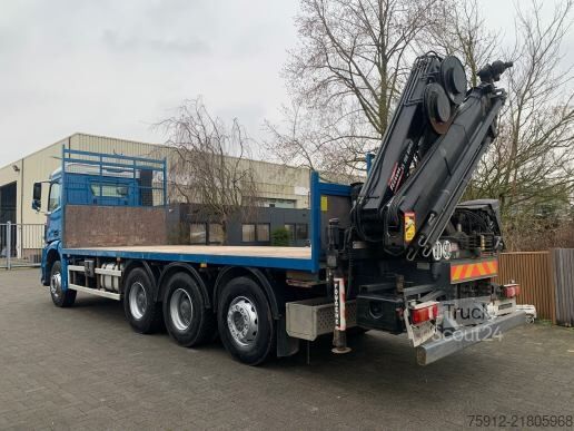Kranbil Mercedes-Benz AROCS 3240 8X4 - HIAB CRANE XS 166-E5 HIPRO KRA...