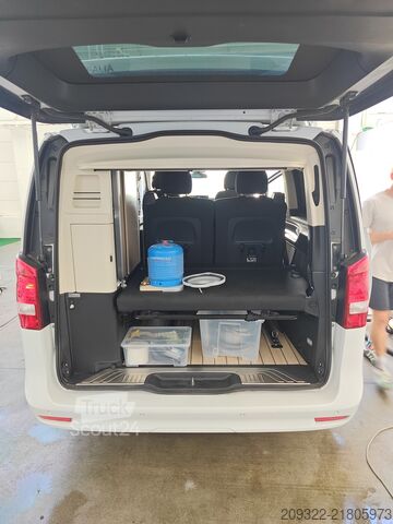 Przyczepa kempingowa/kamper Mercedes Marco Polo 250d |2022|EURO 6| Automatico | Venditore professionale