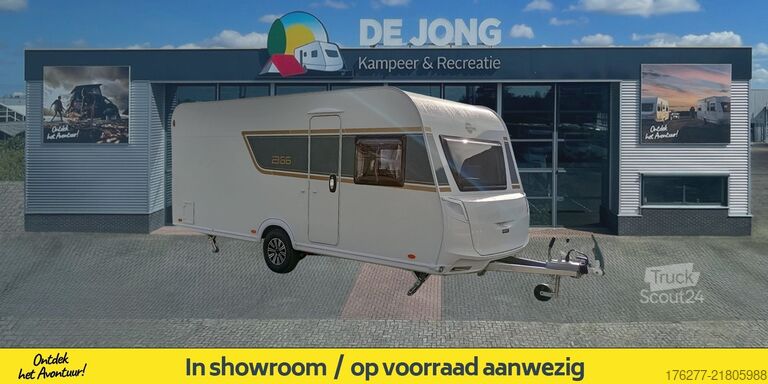 Caravana de turismo Burstner B66  465 TS