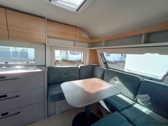 Caravana de turismo Burstner B66  465 TS