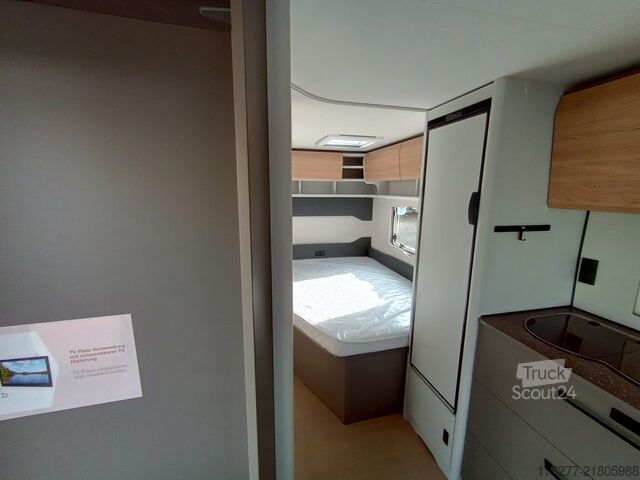 Caravana de turismo Burstner B66  465 TS