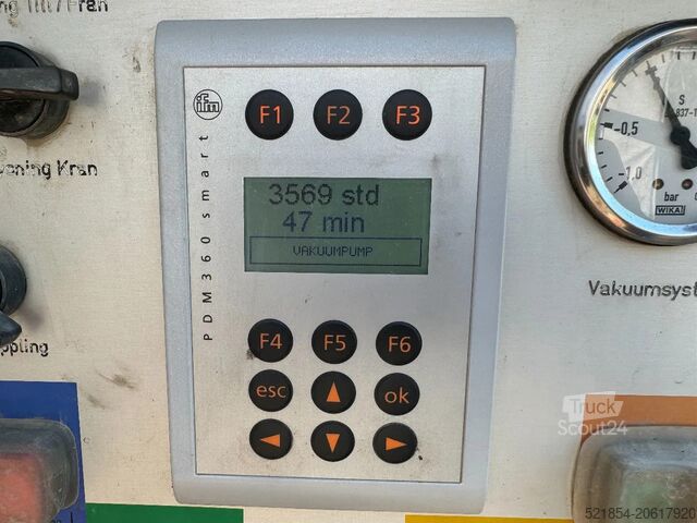 Veicolo di aspirazione Scania R480 Vacuum / Sewer Jetter / Recycler, Euro 6, ...