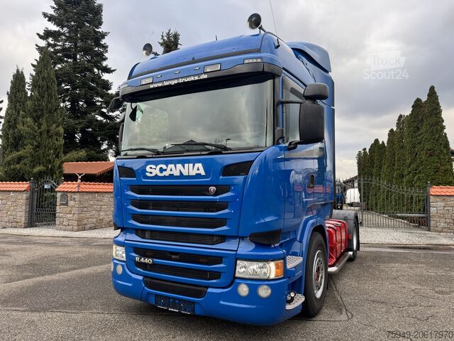 R440 Highline, retarder, EURO5 SCANIA R440 Highline, Retarder, EURO5