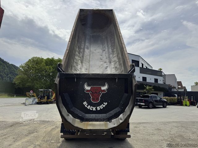 Kipper Auflieger MEILLER MHKS 41/2-S Stahl Lift Achse