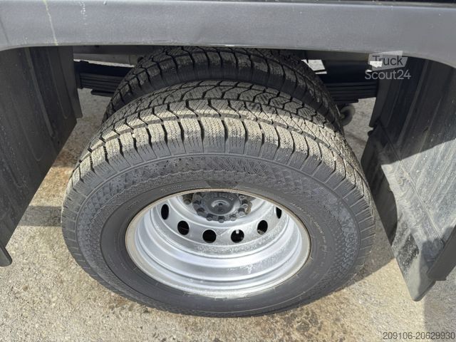 Furgone centinato IVECO Daily 70c18 Pritsche+Plane LBW Klima Automatik