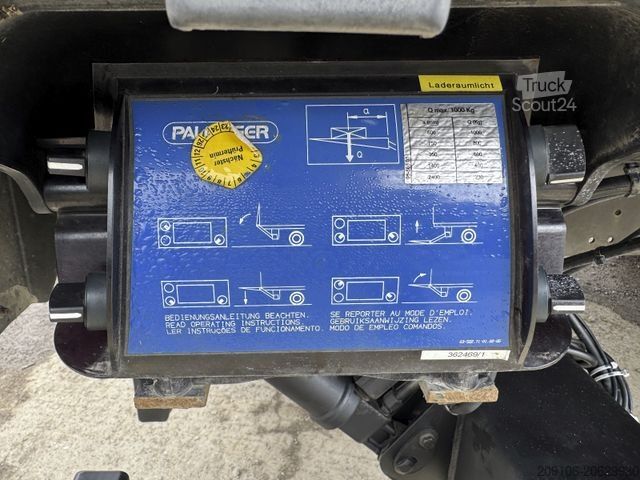 Furgone centinato IVECO Daily 70c18 Pritsche+Plane LBW Klima Automatik