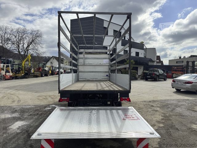 Furgone centinato IVECO Daily 70c18 Pritsche+Plane LBW Klima Automatik