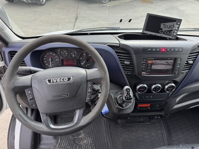 Furgone centinato IVECO Daily 70c18 Pritsche+Plane LBW Klima Automatik