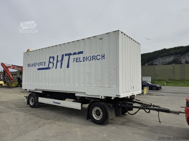 Прицеп с обменяемым шасси KRONE N/A Wechselfahrgestell Alu Felgen