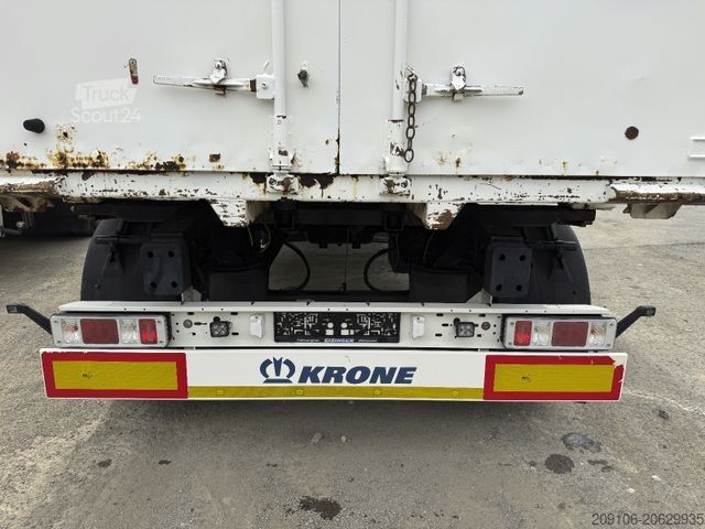 Utskiftbart chassis-tilhenger KRONE N/A Wechselfahrgestell Alu Felgen
