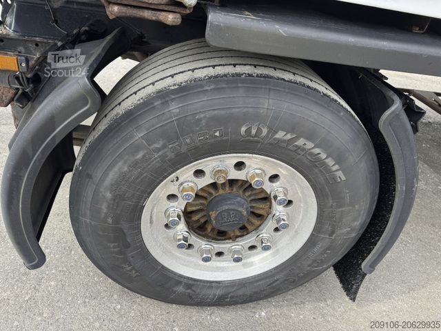 Swap-chassis trailer KRONE N/A Wechselfahrgestell Alu Felgen