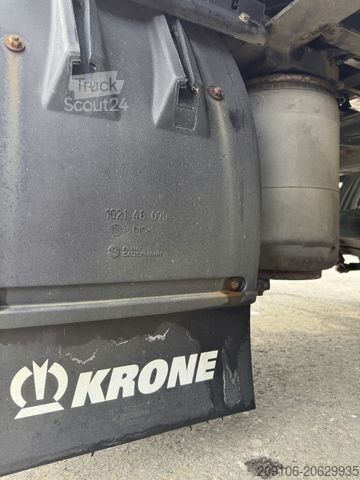 Remorque à châssis interchangeable KRONE N/A Wechselfahrgestell Alu Felgen