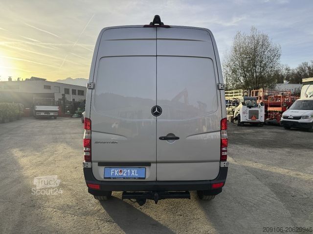 Κλειστό βαν MERCEDES-BENZ Sprinter 319 Tempomat Sthz Klima Automatik V6