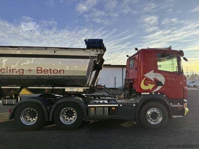 Standardowy ciągnik siodłowy SCANIA G 480 EU 6 Retarder Voll Luft  Felgen Hydraulik