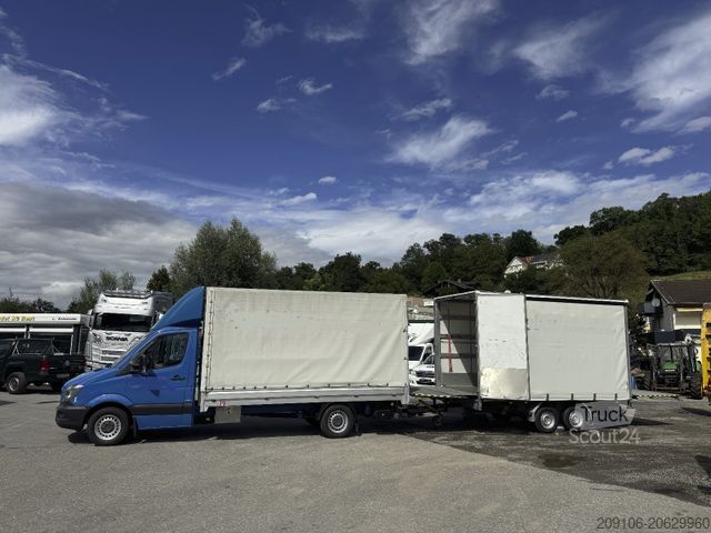 Kombi vozilo sa ceradom MERCEDES-BENZ Sprinter 316 Plane LBW 3,5T AHK