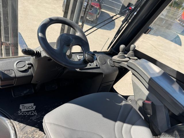 Фронтальный погрузчик-вилочный LINDE H 40 D Zinkengabel Seitenschieber