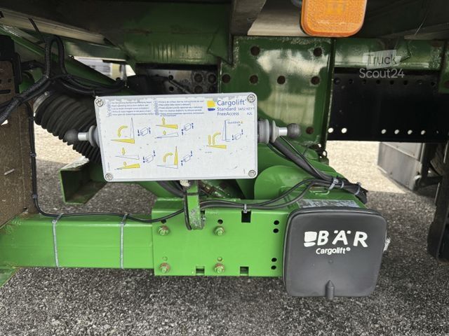 Autocarro con pianale e telone MAN TGS 18.400 Pritsche+Plane+LBW  Voll Luft Retarde