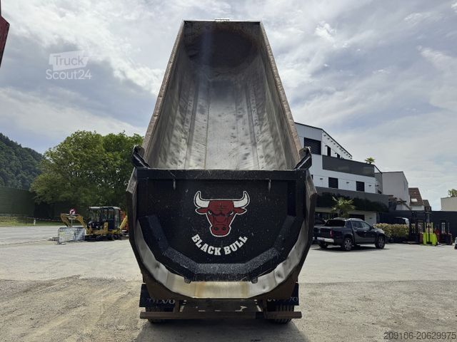 Standard trækkerunit VOLVO FH 480 Retarder 6x4 Klima