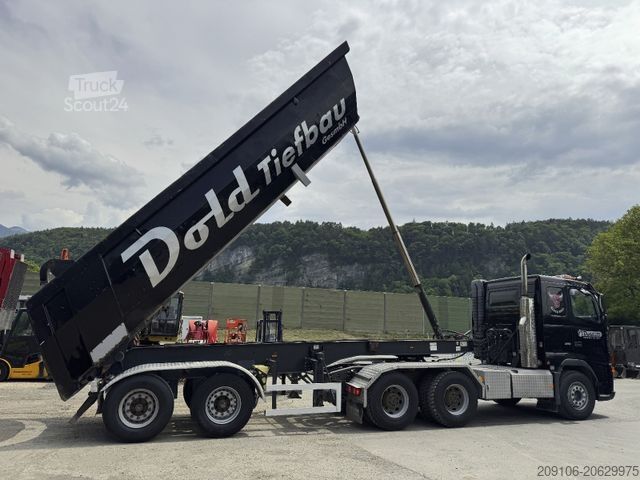 Trattore stradale standard VOLVO FH 480 Retarder 6x4 Klima