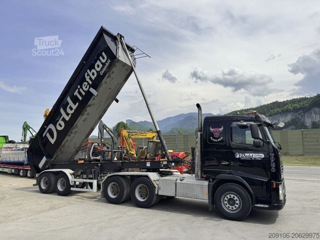 Standardní tahač VOLVO FH 480 Retarder 6x4 Klima