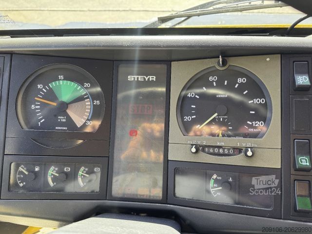 Koelwagen MAN Steyr 12S22 Kühlkoffer Termo king MD-300