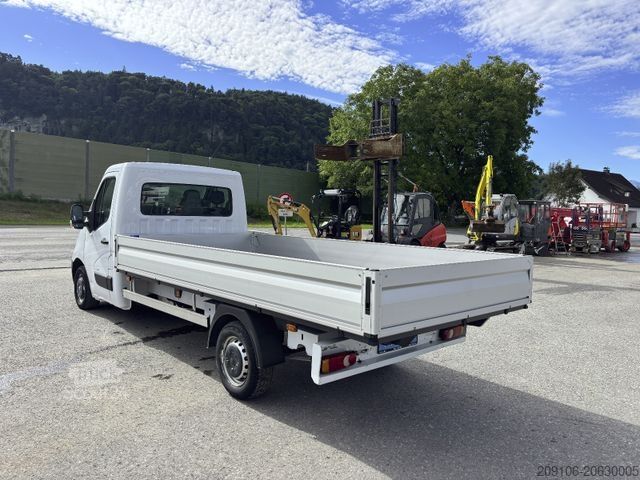 Fourgon pick-up OPEL Movano Pritsche Klima